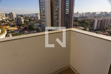 Varanda  de apartamento à venda com 4 quartos, 174m² em Vila Ipojuca, São Paulo