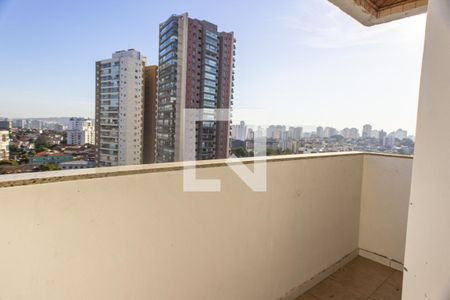 Varanda  de apartamento à venda com 4 quartos, 174m² em Vila Ipojuca, São Paulo
