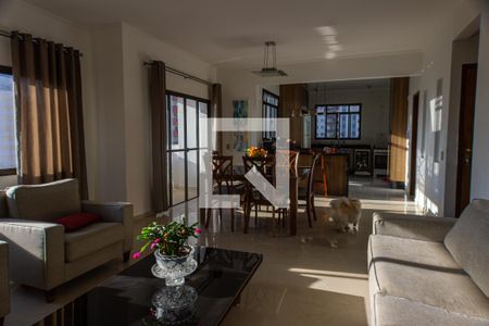 Sala de apartamento à venda com 4 quartos, 174m² em Vila Ipojuca, São Paulo
