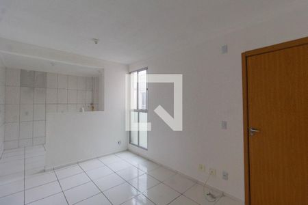 Sala de apartamento para alugar com 2 quartos, 44m² em Passo das Pedras, Gravataí