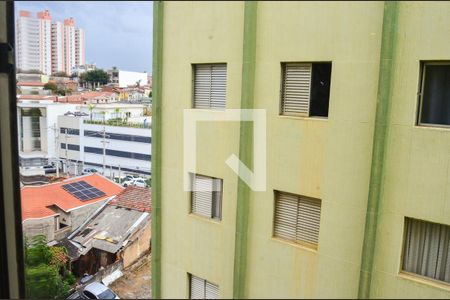 Vista da Sala de apartamento à venda com 2 quartos, 66m² em Ponte Preta, Campinas