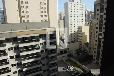 Vista do Quarto de apartamento para alugar com 1 quarto, 22m² em Bela Vista, São Paulo