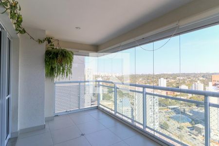 Varanda gourmet de apartamento para alugar com 2 quartos, 72m² em Jardim das Acácias, São Paulo