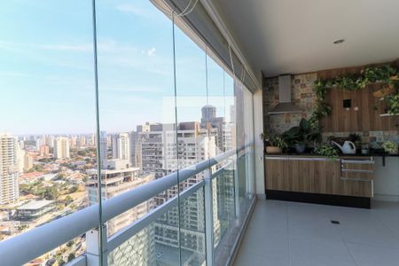 Varanda gourmet de apartamento para alugar com 2 quartos, 72m² em Jardim das Acácias, São Paulo