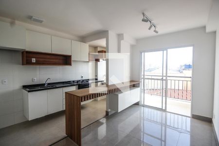 Sala de apartamento para alugar com 2 quartos, 50m² em Jardim São Paulo, São Paulo