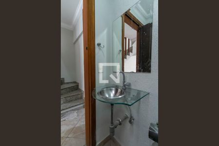 Lavabo de casa à venda com 3 quartos, 176m² em Nova Petrópolis, São Bernardo do Campo