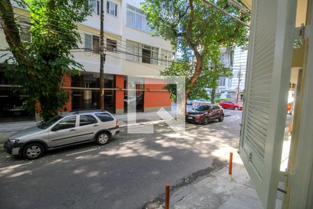 Vista da Sala de apartamento para alugar com 1 quarto, 35m² em Laranjeiras, Rio de Janeiro