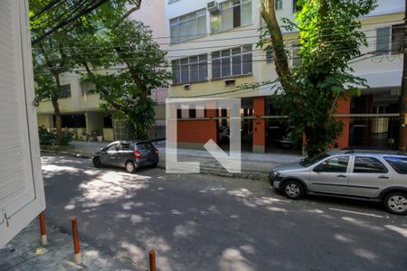 Vista da Sala de apartamento para alugar com 1 quarto, 35m² em Laranjeiras, Rio de Janeiro