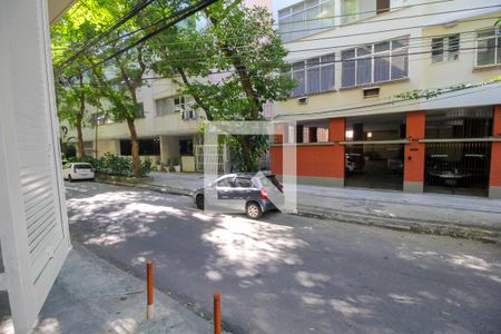Vista do Quarto de apartamento para alugar com 1 quarto, 35m² em Laranjeiras, Rio de Janeiro