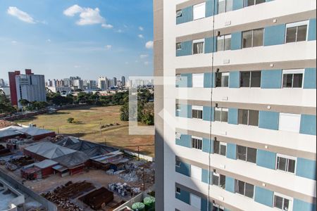 Vista do quarto de apartamento para alugar com 1 quarto, 36m² em Cambuci, São Paulo