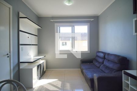 Sala de apartamento à venda com 2 quartos, 58m² em Rondônia, Novo Hamburgo