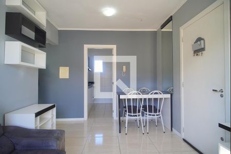 Sala de apartamento à venda com 2 quartos, 58m² em Rondônia, Novo Hamburgo