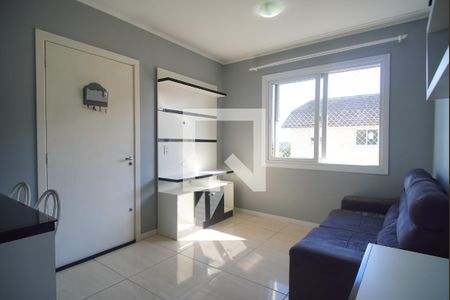 Sala de apartamento à venda com 2 quartos, 58m² em Rondônia, Novo Hamburgo