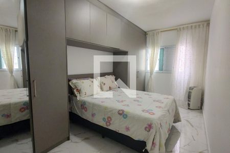 Suite de apartamento para alugar com 2 quartos, 74m² em Canto do Forte, Praia Grande