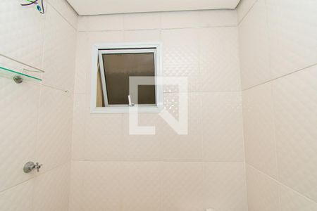 Banheiro de apartamento para alugar com 1 quarto, 32m² em Chácara Belenzinho, São Paulo