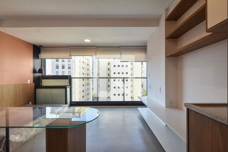 Studio  de apartamento para alugar com 1 quarto, 30m² em Campo Belo, São Paulo