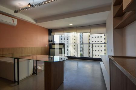 Studio  de apartamento para alugar com 1 quarto, 30m² em Campo Belo, São Paulo