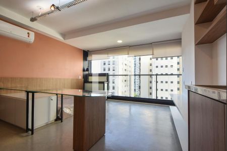 Studio  de apartamento para alugar com 1 quarto, 30m² em Campo Belo, São Paulo