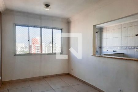 Sala de apartamento para alugar com 2 quartos, 51m² em Baeta Neves, São Bernardo do Campo