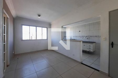 Sala de apartamento para alugar com 2 quartos, 51m² em Baeta Neves, São Bernardo do Campo