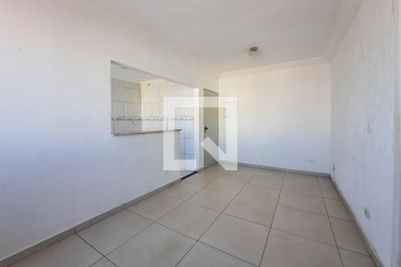 Sala de apartamento para alugar com 2 quartos, 51m² em Baeta Neves, São Bernardo do Campo