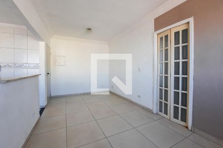 Sala de apartamento para alugar com 2 quartos, 51m² em Baeta Neves, São Bernardo do Campo