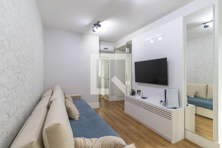 Sala de apartamento à venda com 2 quartos, 74m² em Mansões Santo Antonio, Campinas
