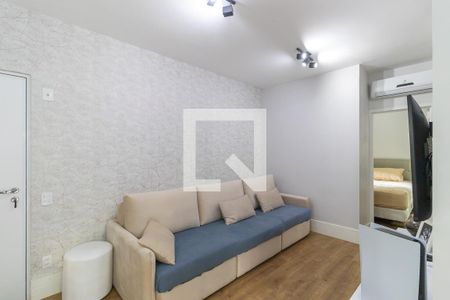 Sala de apartamento à venda com 2 quartos, 74m² em Mansões Santo Antonio, Campinas