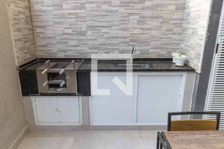 Espaço gourmet - Garden de apartamento à venda com 2 quartos, 74m² em Mansões Santo Antonio, Campinas