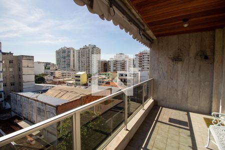 Varanda da Sala de apartamento à venda com 2 quartos, 100m² em Vila Isabel, Rio de Janeiro
