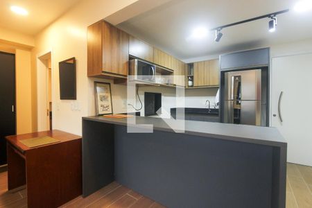 Cozinha de apartamento à venda com 1 quarto, 41m² em Auxiliadora, Porto Alegre