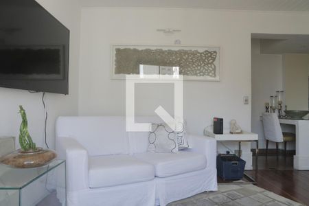 Sala  de apartamento para alugar com 2 quartos, 110m² em Vila Clementino, São Paulo