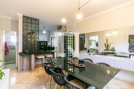 Sala de Jantar de casa à venda com 3 quartos, 220m² em Céu Azul, Belo Horizonte