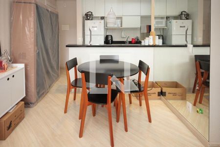 Sala de jantar de apartamento para alugar com 2 quartos, 45m² em Vila Independência, São Paulo