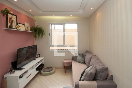 Sala de apartamento para alugar com 2 quartos, 45m² em Vila Independência, São Paulo