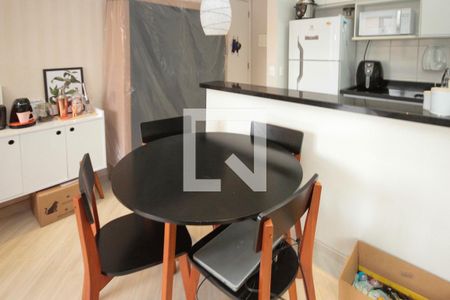 Sala de jantar de apartamento para alugar com 2 quartos, 45m² em Vila Independência, São Paulo
