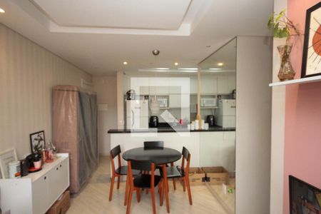 Sala de jantar de apartamento para alugar com 2 quartos, 45m² em Vila Independência, São Paulo