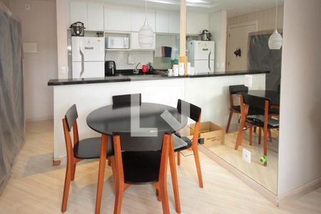 Sala de jantar de apartamento para alugar com 2 quartos, 45m² em Vila Independência, São Paulo