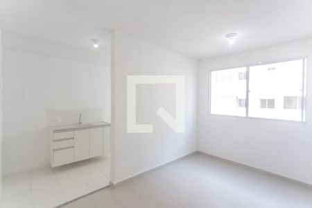 Sala de estar de apartamento para alugar com 2 quartos, 44m² em Jardim São Savério, São Bernardo do Campo