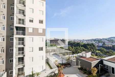 Vista da varanda de apartamento para alugar com 2 quartos, 50m² em Rudge Ramos, São Bernardo do Campo