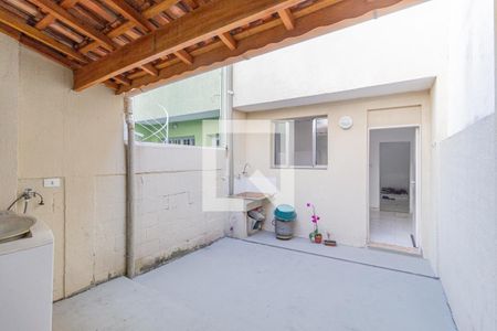 Área de serviço de casa à venda com 2 quartos, 108m² em Presidente Altino, Osasco