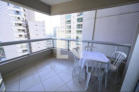 Varanda de apartamento para alugar com 3 quartos, 90m² em Serrinha, Goiânia