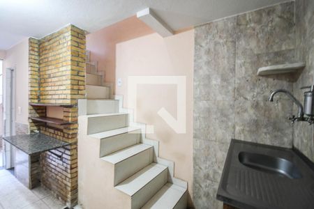 Cozinha de kitnet/studio para alugar com 1 quarto, 30m² em Califórnia, Nova Iguaçu