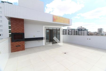 Churrasqueira de apartamento à venda com 4 quartos, 186m² em Prado, Belo Horizonte