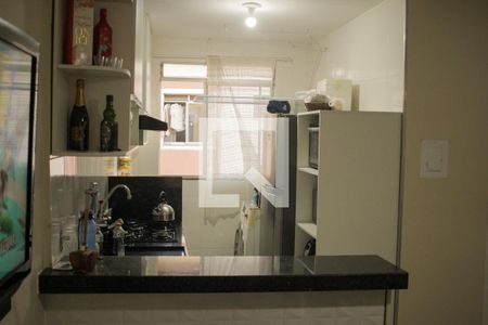 Sala de apartamento à venda com 2 quartos, 43m² em Parque Maracana, Contagem