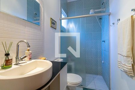 Banheiro da Suíte de casa à venda com 3 quartos, 265m² em Bosque, Campinas
