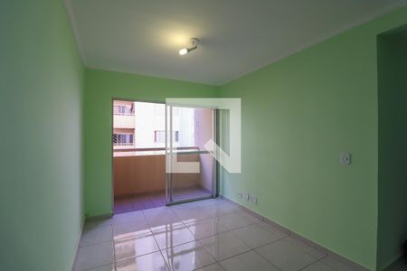 Sala de apartamento para alugar com 2 quartos, 51m² em Vila Nova Jundiainópolis, Jundiaí