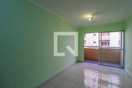 Sala de apartamento para alugar com 2 quartos, 51m² em Vila Nova Jundiainópolis, Jundiaí