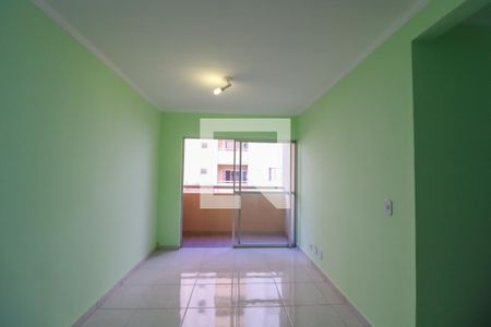 Sala de apartamento para alugar com 2 quartos, 51m² em Vila Nova Jundiainópolis, Jundiaí