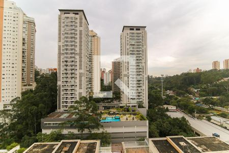 Vista da Varanda de apartamento para alugar com 3 quartos, 117m² em Vila Andrade, São Paulo